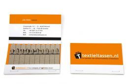 10x Seedstick Visitenkarten