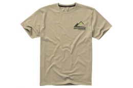 Basic-Baumwoll-T-Shirt für Männer
