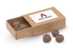 Mini-Samenbomben im Karton