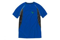 Quebec Fitness-T-Shirt kurze Ärmel Männer